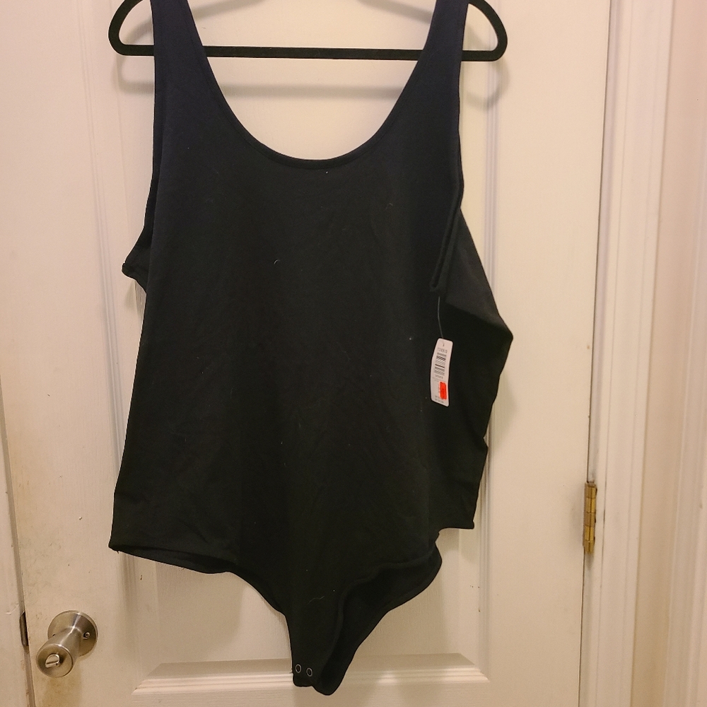 Torrid NWT Black Stretch Body Suit